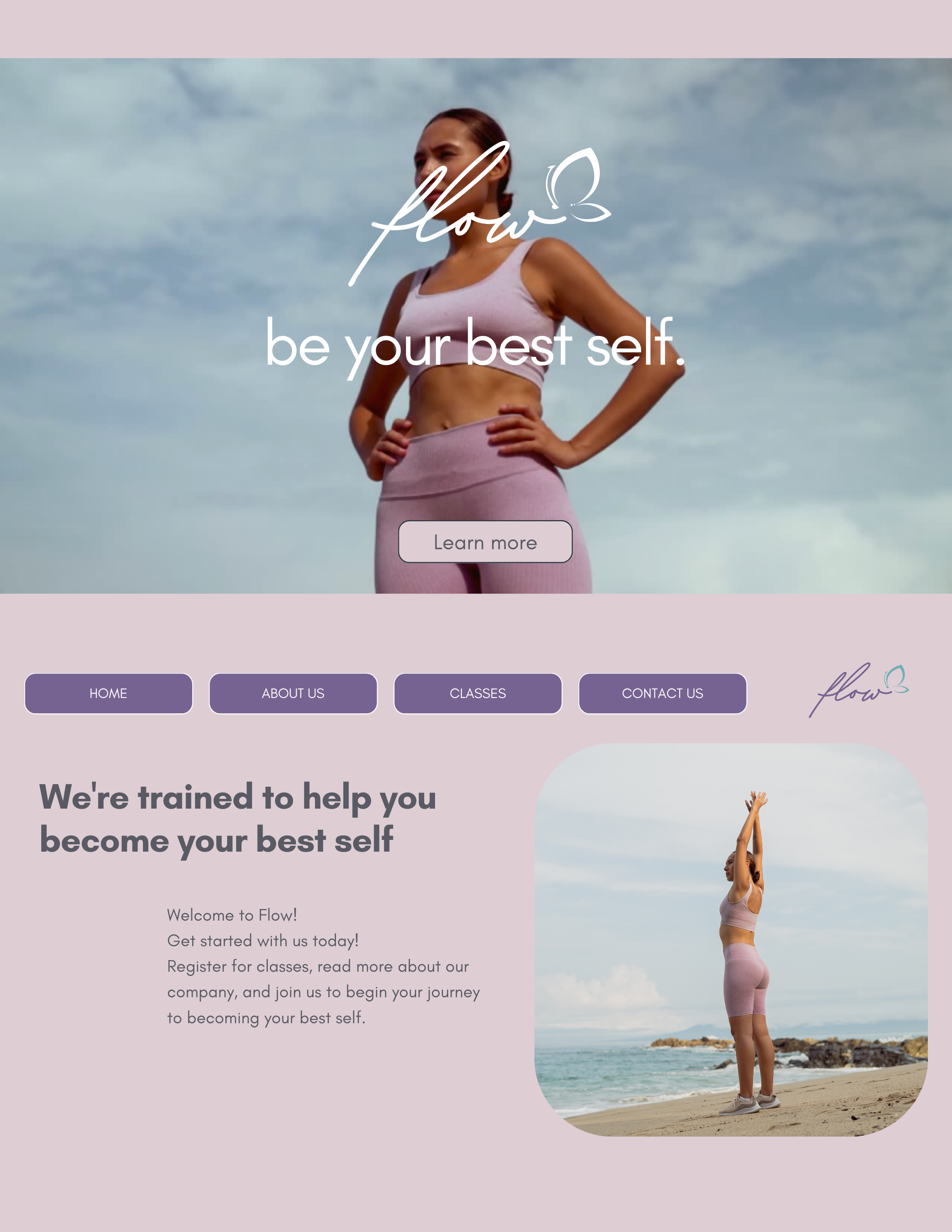 Flow Website Design