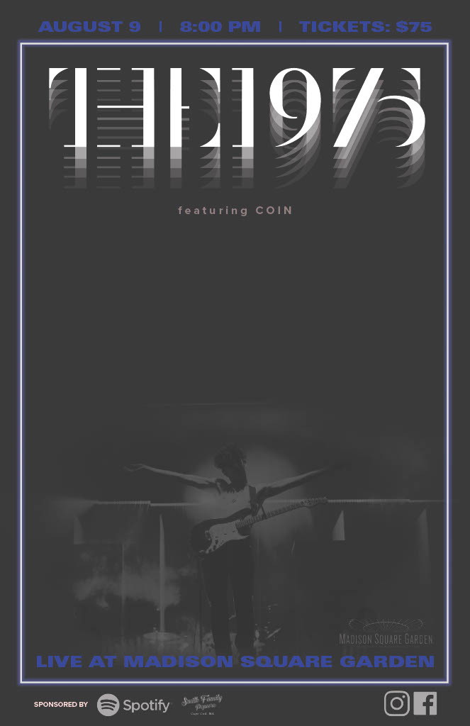 The 1975 Poster