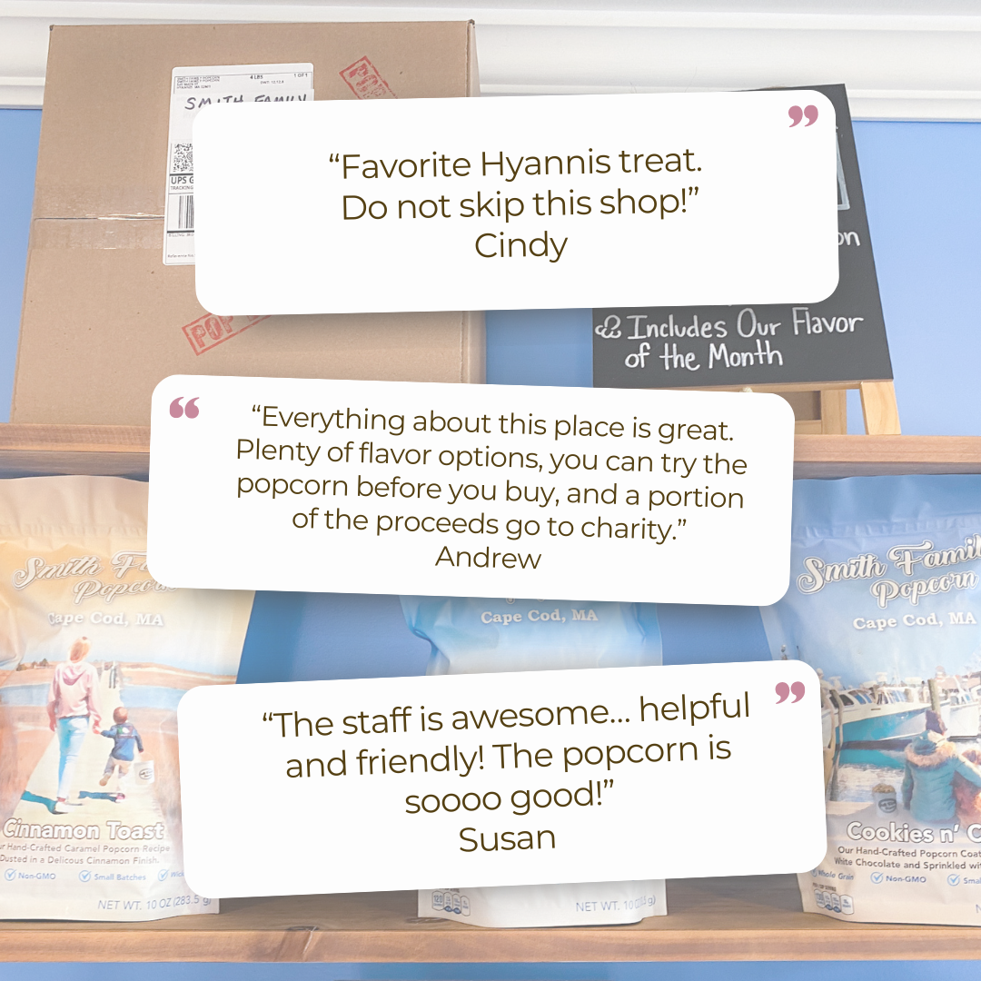 Smith Family Popcorn Reviews