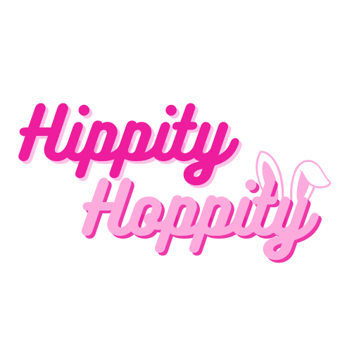 Hippity Hoppity Candy Logo