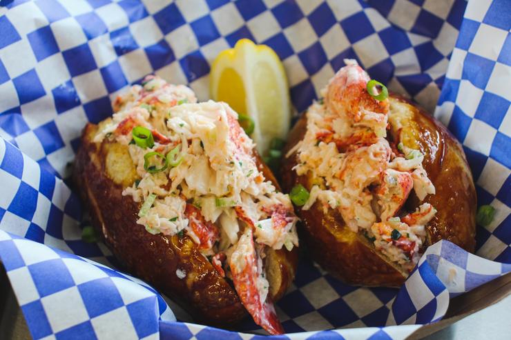 Lobster Roll Product Photo