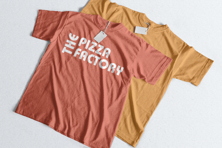 The Pizza Factory Shirts