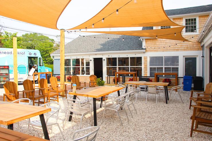 Beer Garden Setup