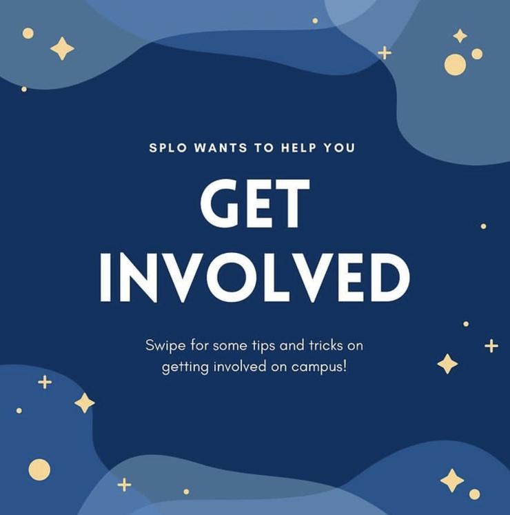 Get Involved with SPLO!