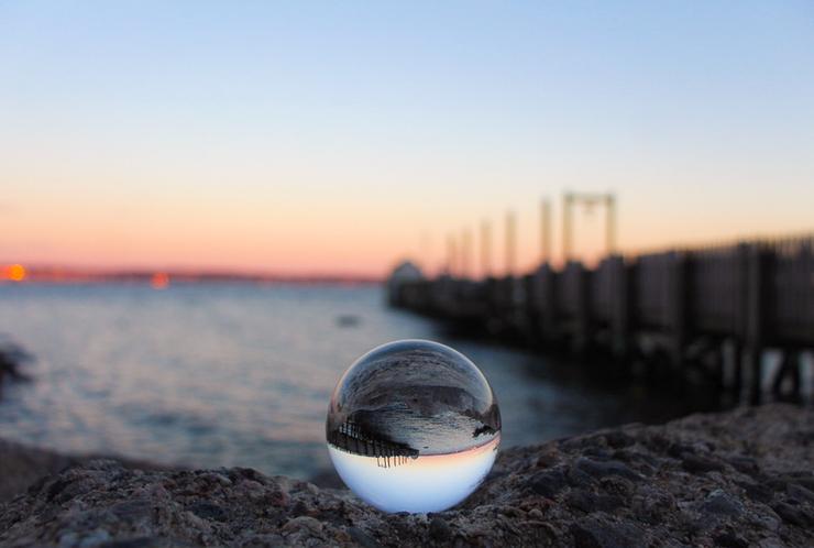 Glass Ball Photography