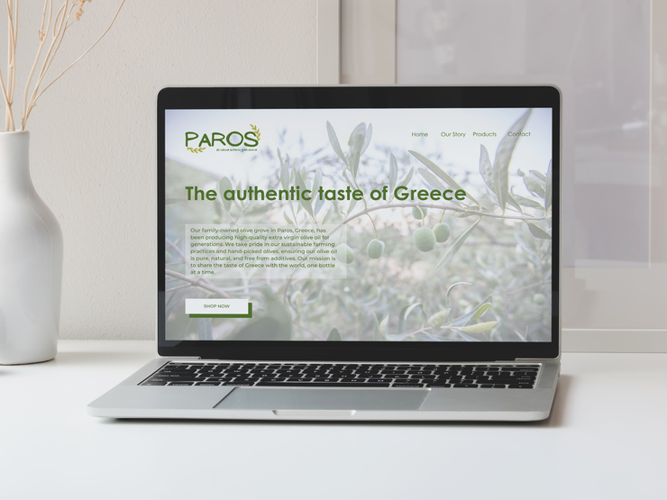 Paros Website