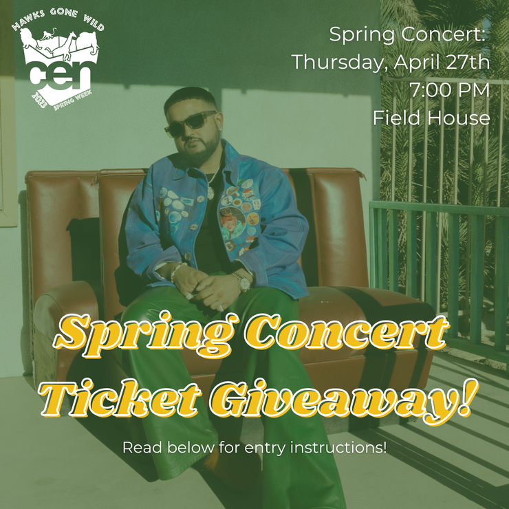 Spring Concert Giveaway Announcement