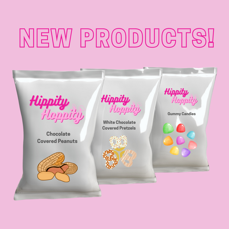 Hippity Hoppity Candy Packaging