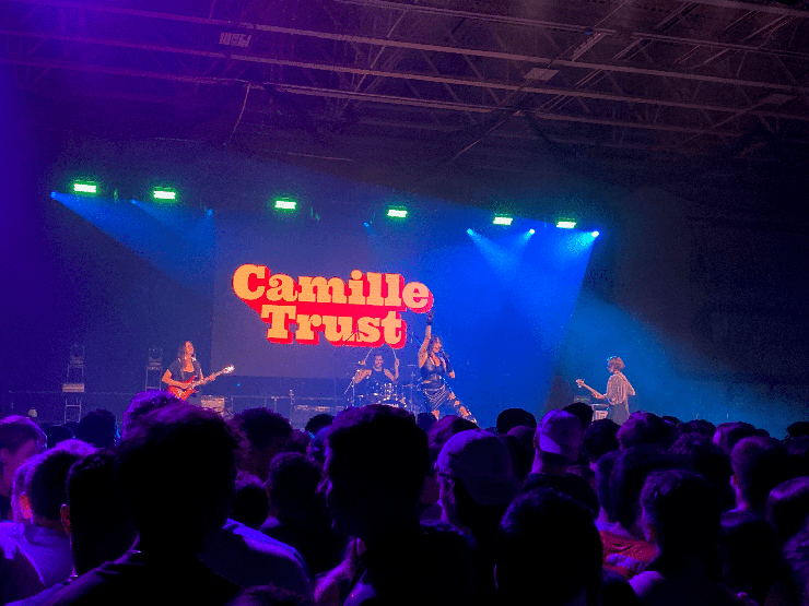 Camille Trust at RWU