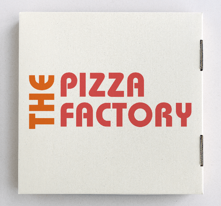 The Pizza Factory Logo